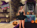 Mchezo Ice Princess Halloween Preps