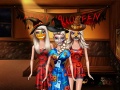 Mchezo Doll Creator Halloween Theme