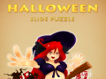 Mchezo Halloween Slide Puzzle