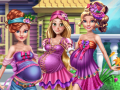 Mchezo Pregnant Moms Fashion Looks
