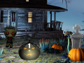 Mchezo Halloween Night escape