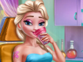 Mchezo Ice Queen Vaccines Injection