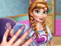 Mchezo Princesses Nails Salon