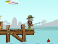 Mchezo Fisherman: Idle Fishing Clicker