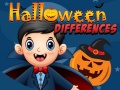 Mchezo Halloween Differences