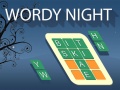 Mchezo Wordy Night