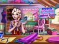 Mchezo Frozen Princess Sneakers Design
