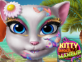 Mchezo Kitty Beach Makeup