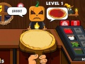 Mchezo Halloween Pizzeria
