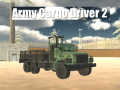 Mchezo Army Cargo Driver 2