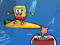 Mchezo Nickelodeon Surf`s up!