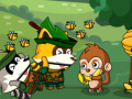 Mchezo Super Raccoon World