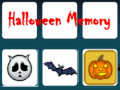 Mchezo Halloween Memory