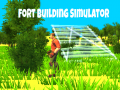 Mchezo Fort Building Simulator