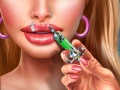 Mchezo Ellie Lips Injections