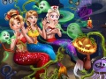 Mchezo Mermaid Haunted House