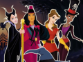 Mchezo Princesses Halloween Night
