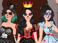 Mchezo Kardashians Spooky Makeup