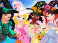 Mchezo Baby Princess Halloween