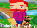 Mchezo Coloring Bloxy Boy