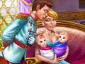 Mchezo Cinderella Twins Birth