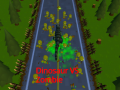 Mchezo Dinosaur VS Zombie