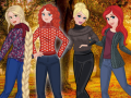 Mchezo Princess Sweater Weather