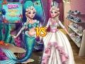 Mchezo Eliza: Mermaid or Princess