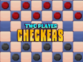 Mchezo Two Player Checkers