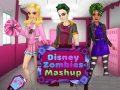 Mchezo Disney Zombie Mashup