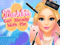 Mchezo Barbie Get Ready With Me