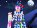 Mchezo Princess Winter Skiing