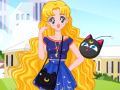 Mchezo Sailor Scout`s Summer Style