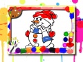 Mchezo Winter Coloring Book