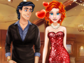 Mchezo Princess New Year Love Story