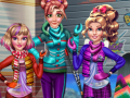 Mchezo Princesses Winter Holiday
