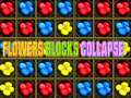 Mchezo Flowers Blocks Collapse