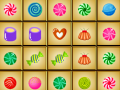Mchezo Candy Mahjong
