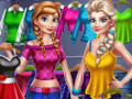 Mchezo Princesses Casual Outfits