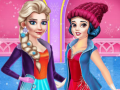 Mchezo Princess Winter Activities