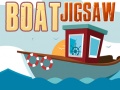 Mchezo Boat Jigsaw