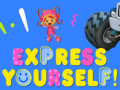 Mchezo Express yourself!