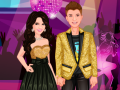 Mchezo Justin and Selena Back Together