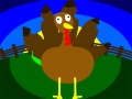 Mchezo Turkey Shooter