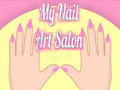 Mchezo My Nail Art Salon