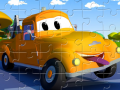 Mchezo Car City Trucks Jigsaw