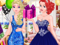 Mchezo Frosty Princess Party Surprise