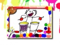 Mchezo Music Coloring Book