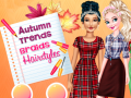 Mchezo Autumn Trends: Braids Hairstyles