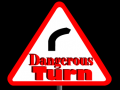 Mchezo Dangerous Turn